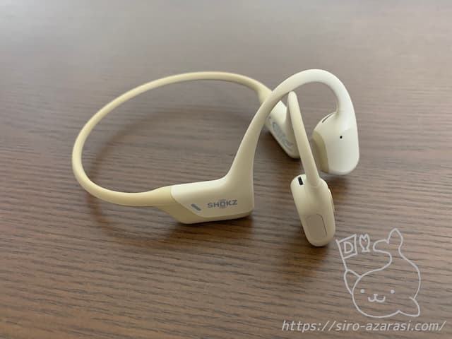 骨伝導イヤフォン　Shokz OpenRun Pro Mini 本体