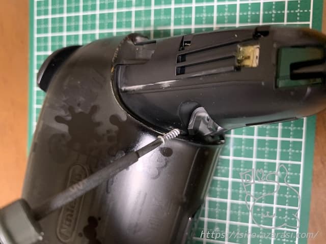 マグネット付きドライバー