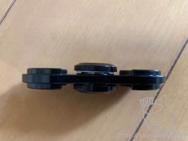 ハンドスピナー 側面