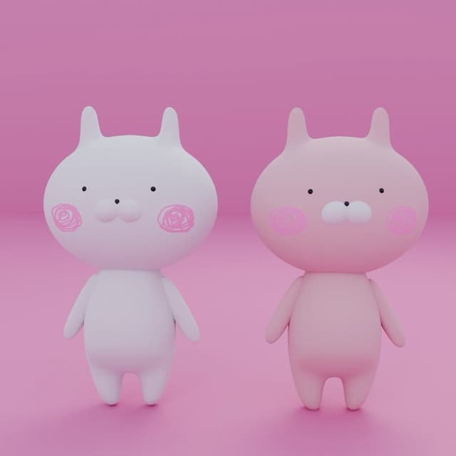 うさまるとうさこ