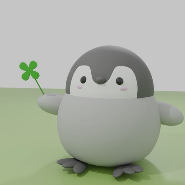 コウペンちゃん 3DCG