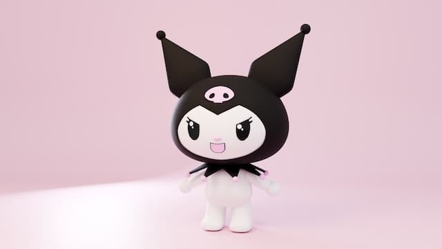 クロミ 3Dモデル