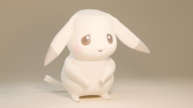 うすいろピカチュウ