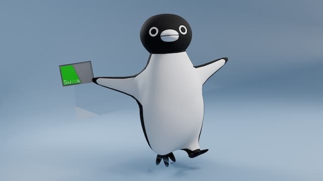Suicaのペンギン